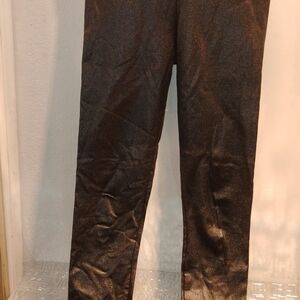 Shinestar Glossy Black Trousers